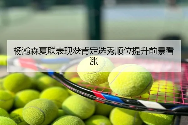 杨瀚森夏联表现获肯定选秀顺位提升前景看涨