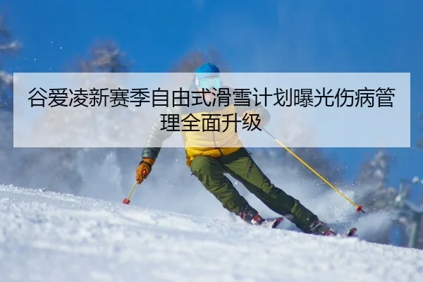 谷爱凌新赛季自由式滑雪计划曝光伤病管理全面升级